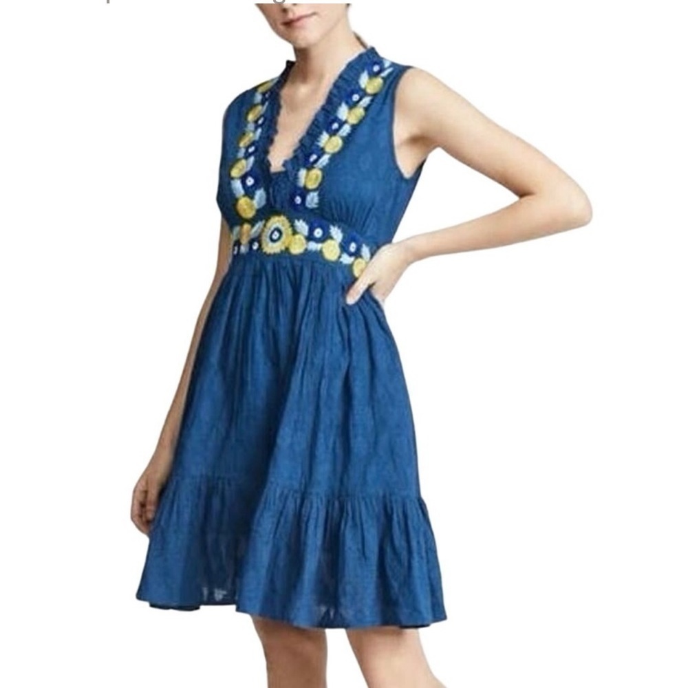 Banjanan Blue Diana Dress